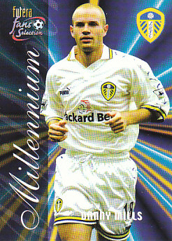 Danny Mills Leeds United 2000 Futera Fans' Selection #135